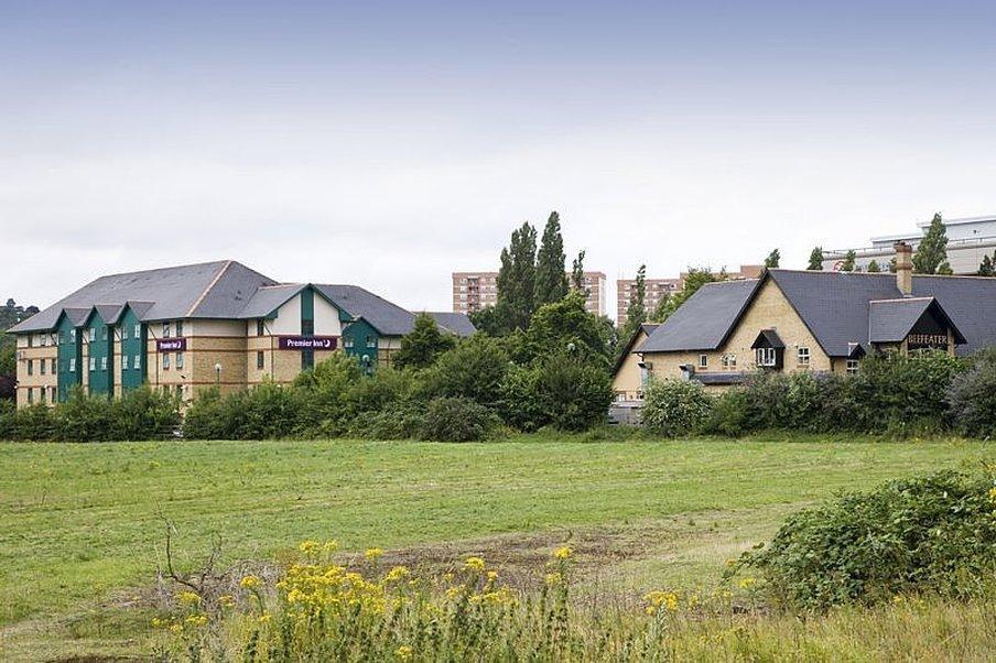 Premier Inn Luton Лутон Экстерьер фото